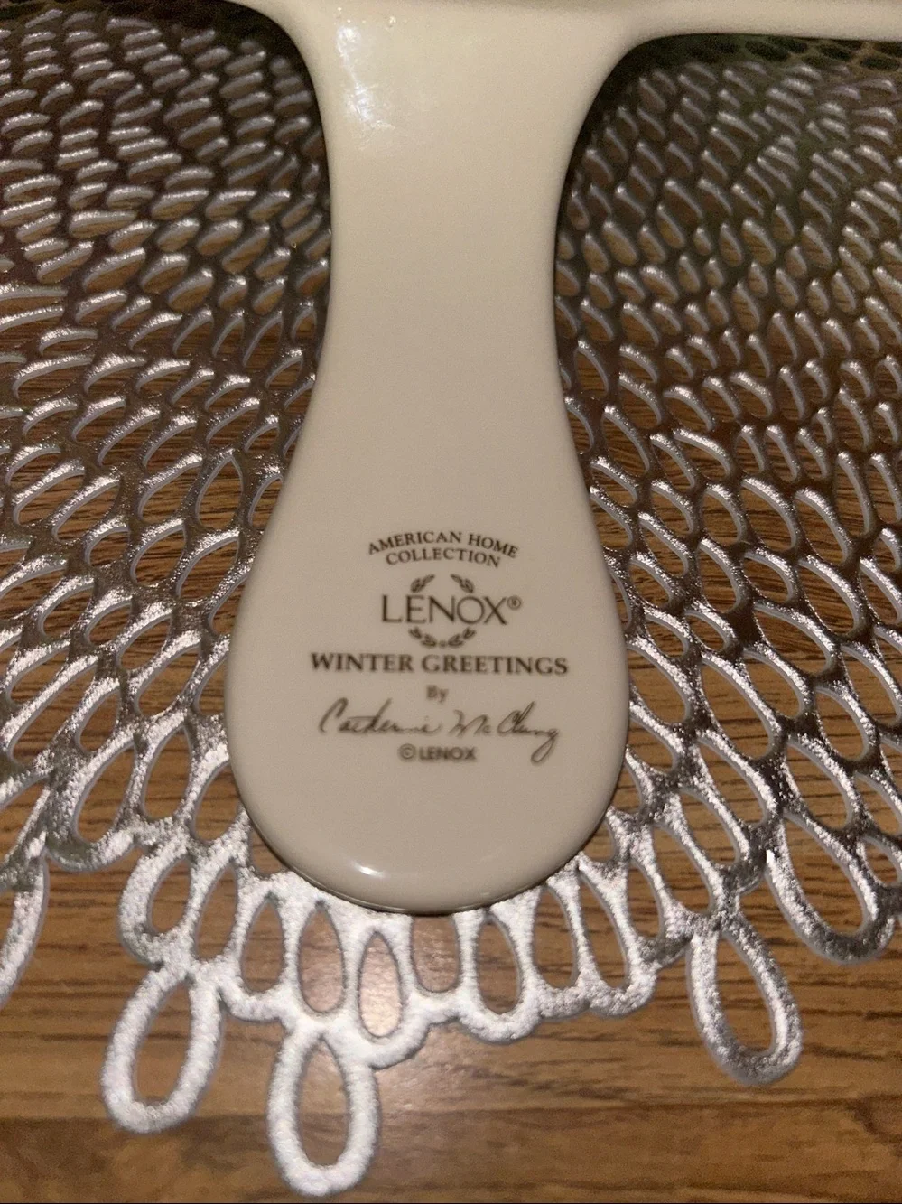Lenox winter greetings